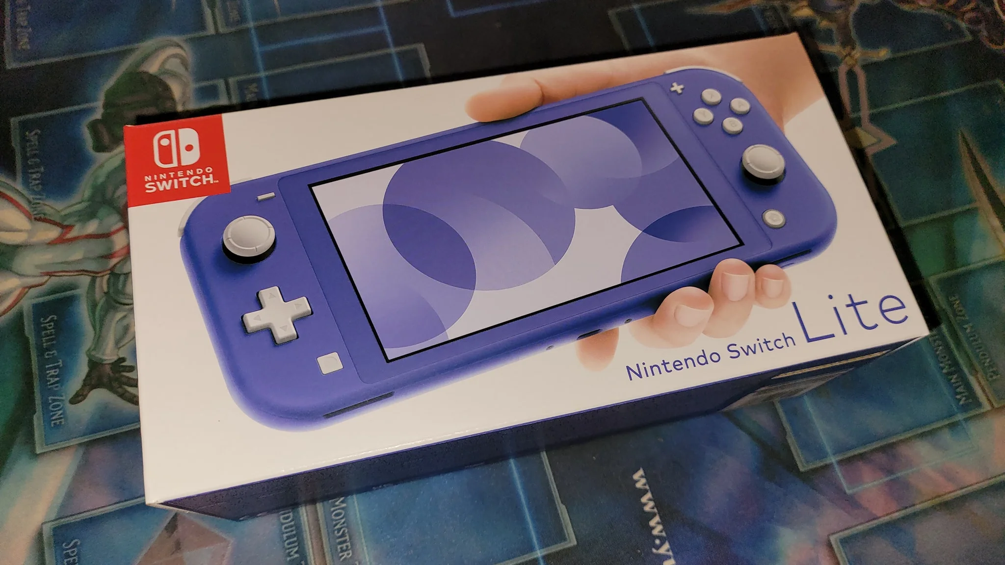 CV | New Blue Switch Lite out now!