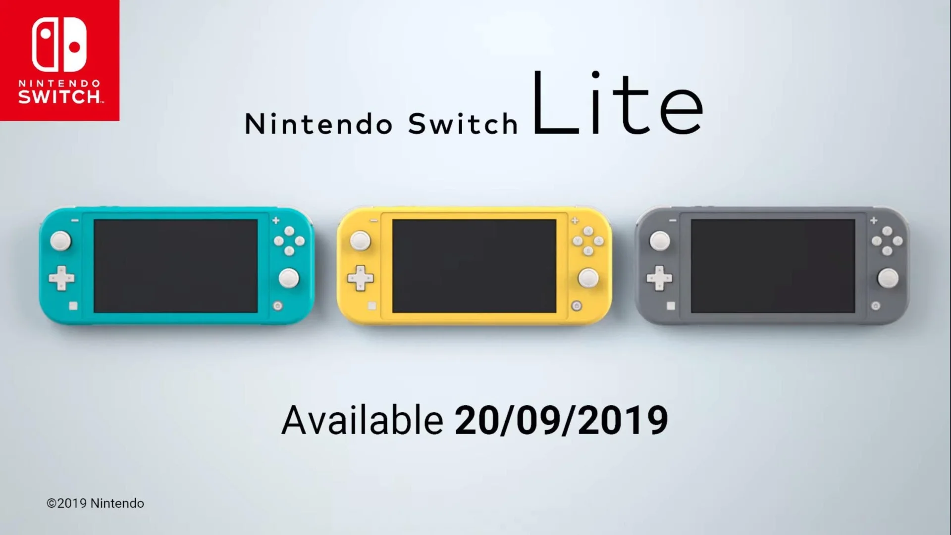 New Nintendo Switch Model - Switch LITE announced!