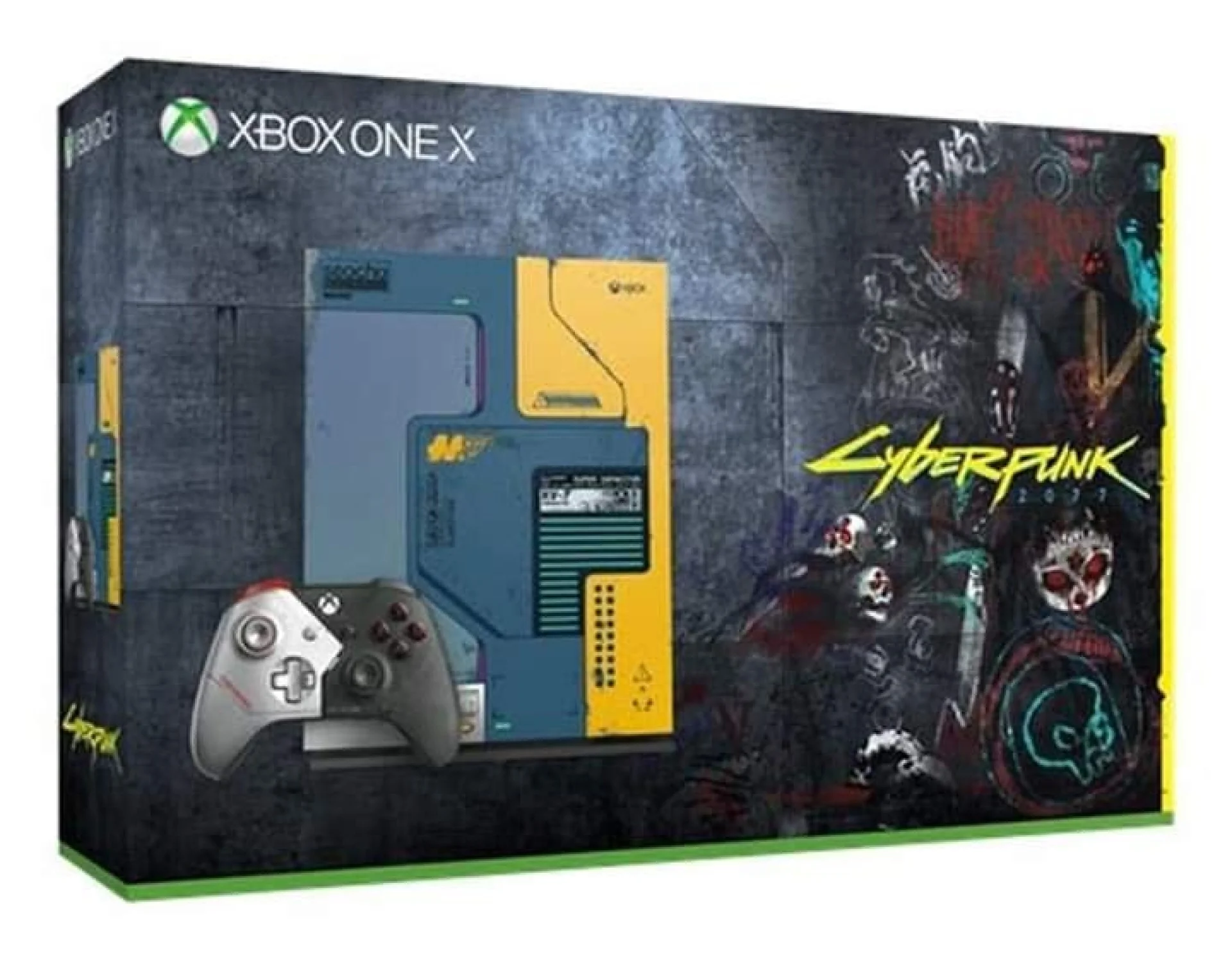 New Xbox One X Cyberpunk 2077 announced!