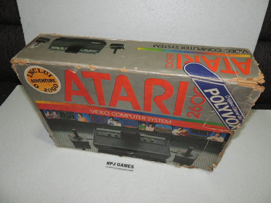 The Atari 2600 from Brazil!