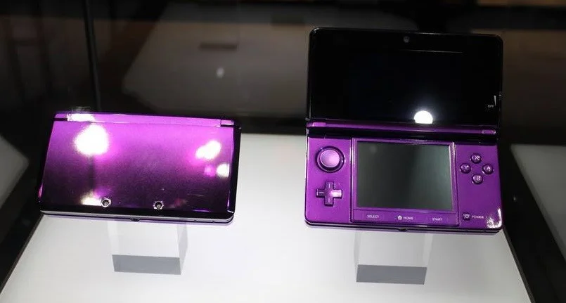New console added! The Nintendo 3DS Purple Edition!