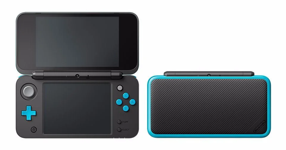 3 New consoles added! The New Nintendo 2DS XL!