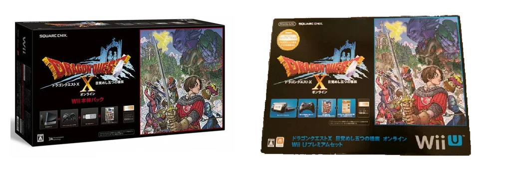 Nintendo Wii and Wii U Dragon Quest X Edition
