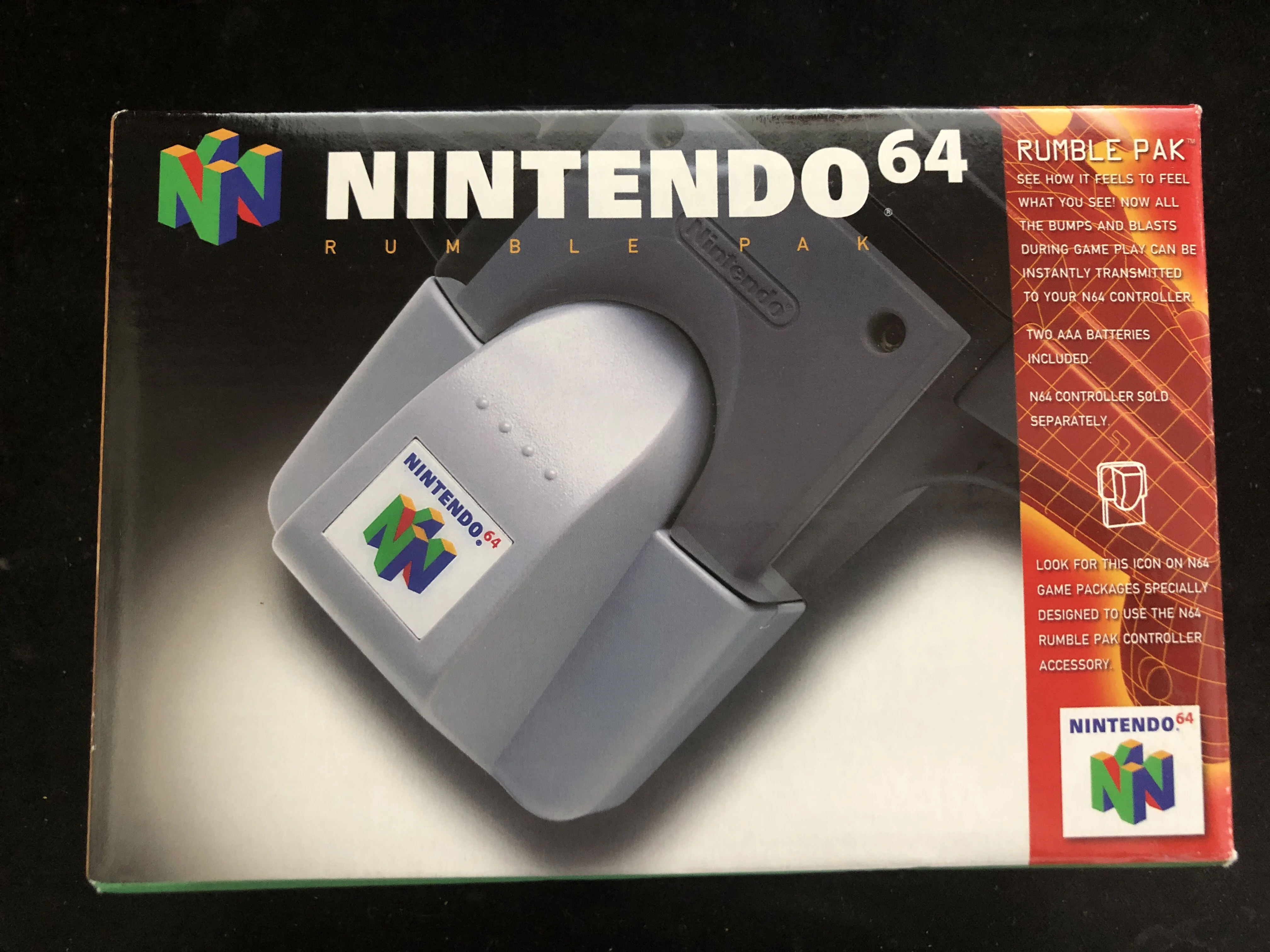 CV | Nintendo 64 Rumble Pak [NA]