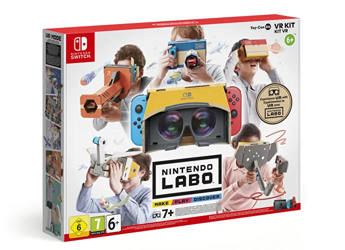 CV | Nintendo Labo Toy-Con 04 VR-Set (Complete Set)