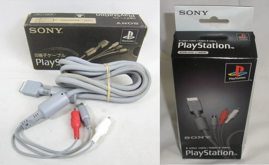 playstation s video cable