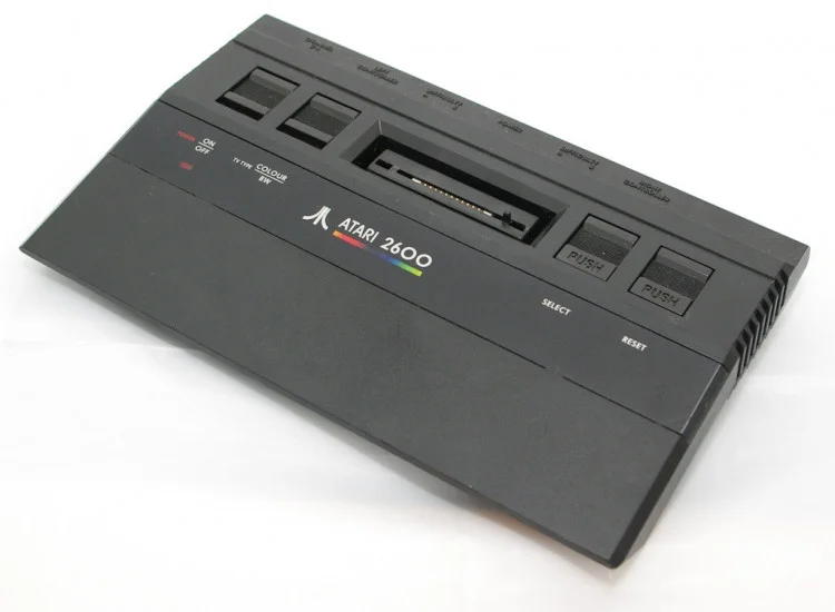 CV | Atari 2600 Jr. (Junior) Black Console