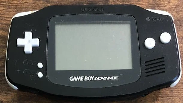 Nintendo GameBoy Advance Console Black