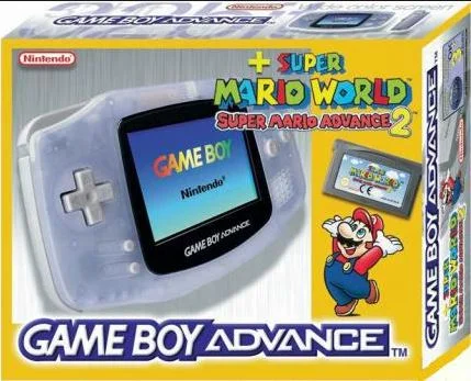 Super Mario World: Super Mario Advance Game Boy Advance Game Boy ...