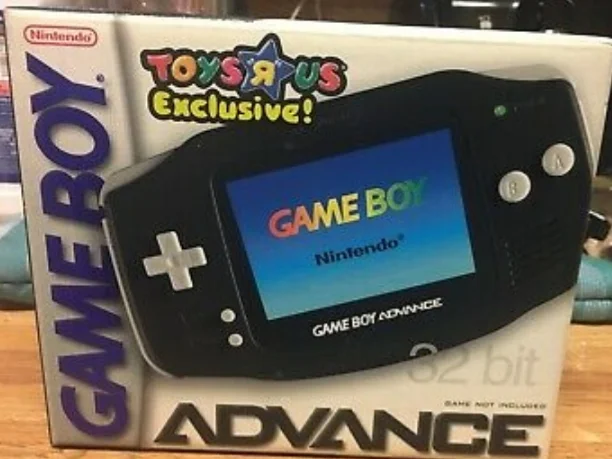 Nintendo GameBoy Advance Console Black