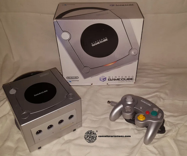 Nintendo GameCube Console - Platinum