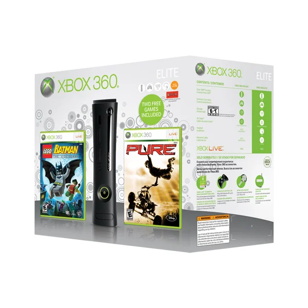 vreugde Mantel bemanning CV | Microsoft Xbox 360 Elite Lego Batman + Pure Bundle
