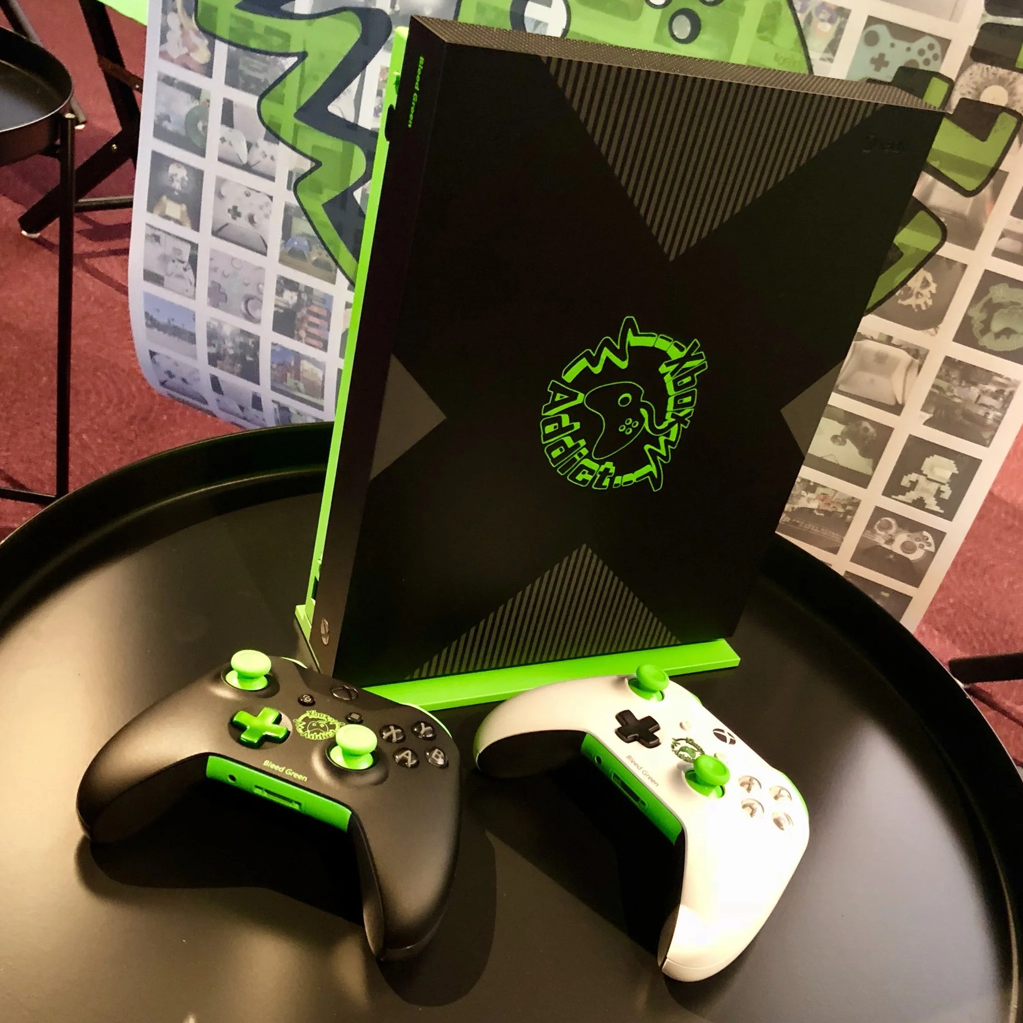 CV | Microsoft Xbox One X Xbox Addict Console
