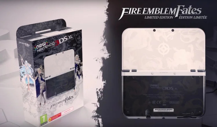 Cv New Nintendo 3ds Xl Fire Emblem Fates Console