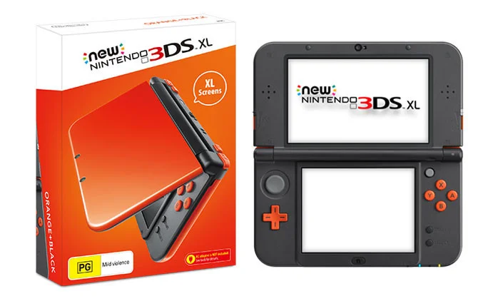sandaler morgue Ubarmhjertig CV | New Nintendo 3DS XL Limited Pack Orange + Black Console [EU]