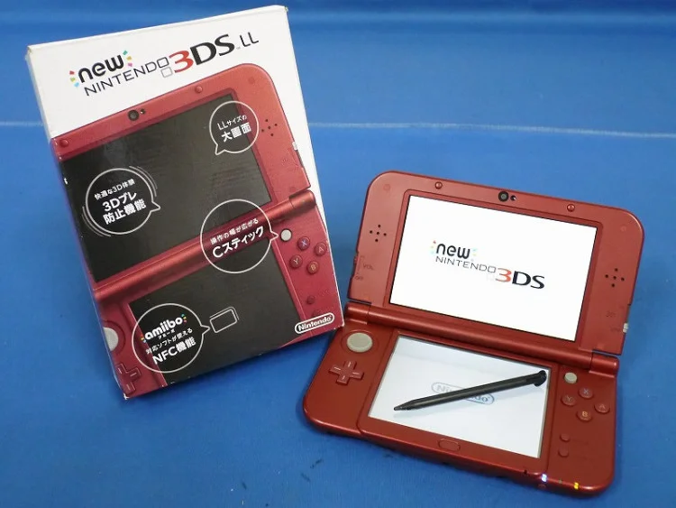 CV | New Nintendo 3DS LL New Red Console