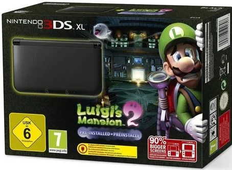 accurately straight ahead how often CV | Nintendo 3DS XL Luigi's Mansion 2 Bundle