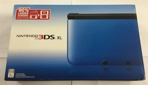 CV | Nintendo 3DS Blue Console