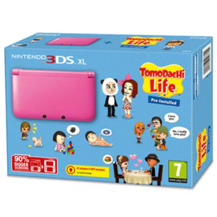 Minimer Integration Regelmæssighed CV | Nintendo 3DS XL Tomodachi Life Pink Bundle