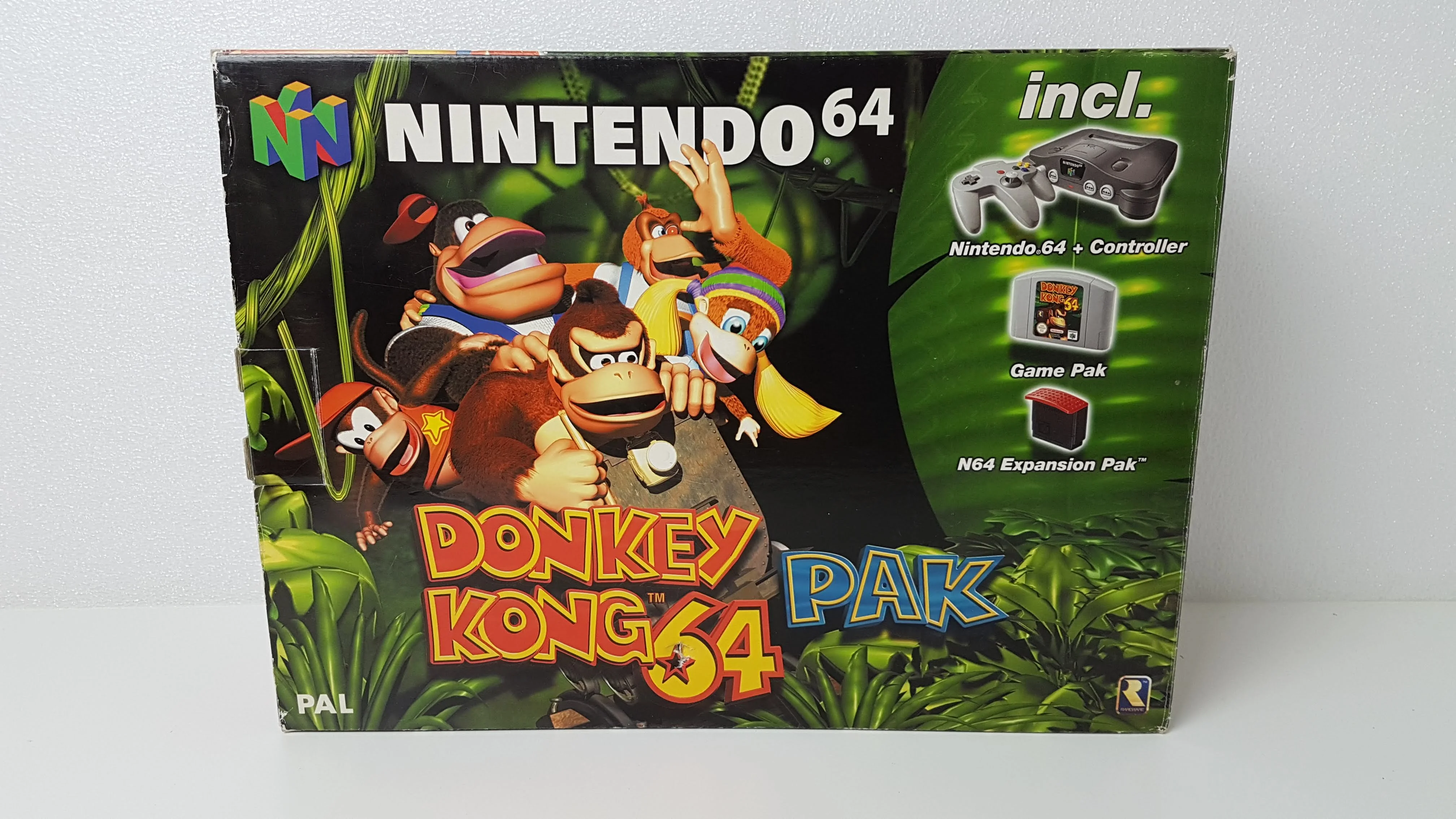 donkey kong n64