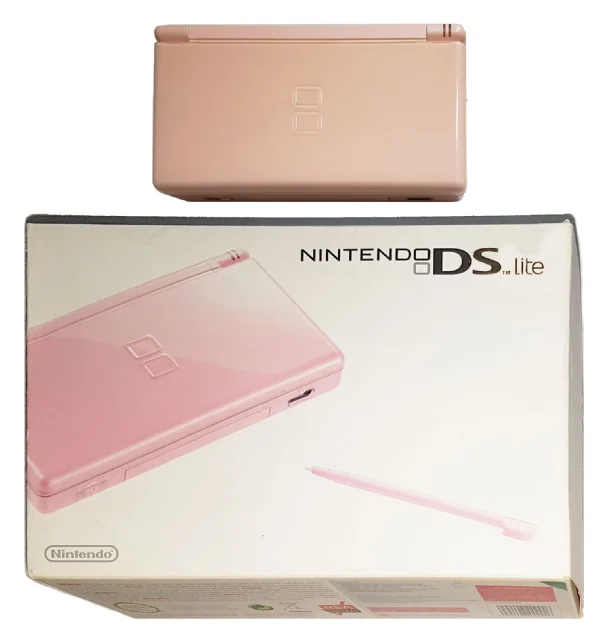 Cv Nintendo Ds Lite Coral Pink Console Eu