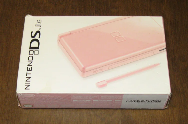 Cv Nintendo Ds Lite Noble Pink Console Eu