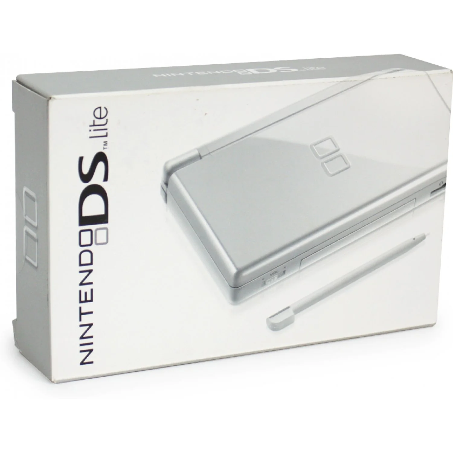 Cv | Nintendo Ds Lite Silver Console [Us]
