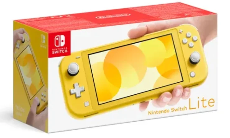 CV | Nintendo Switch Lite Yellow Console