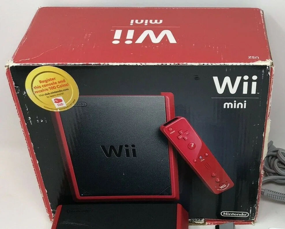Bakkerij ontwikkeling Het strand CV | Nintendo Wii Mini Club Nintendo Offer Console