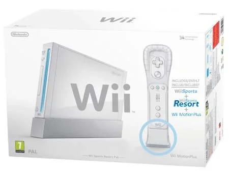 spin Certifikat stor CV | Nintendo Wii Sports Resort Pack