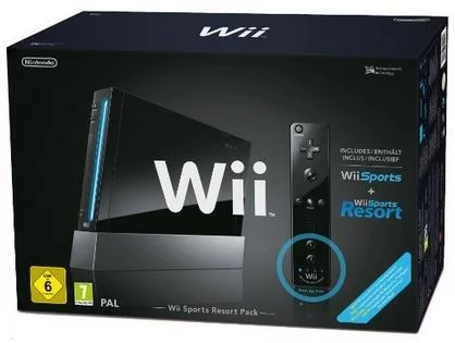 echo Minister dak CV | Nintendo Wii Sports Resort + Wii Sports black Bundle