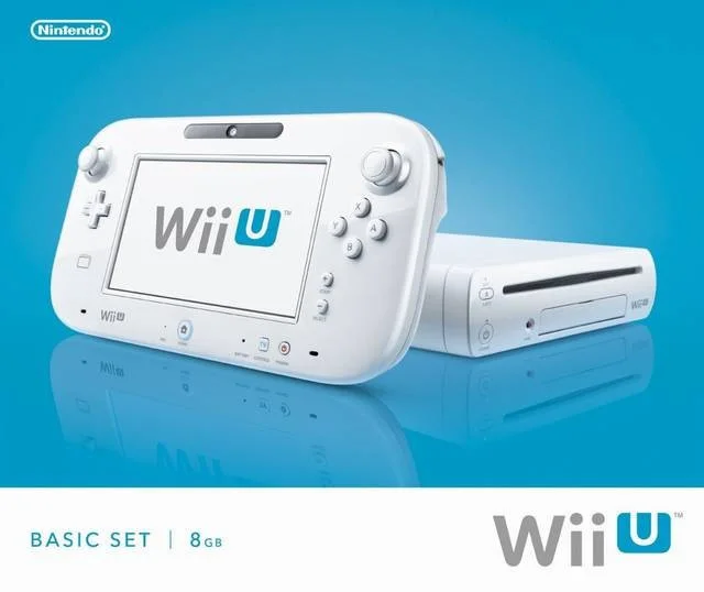 Cv Nintendo Wii U Basic Set Console Aus