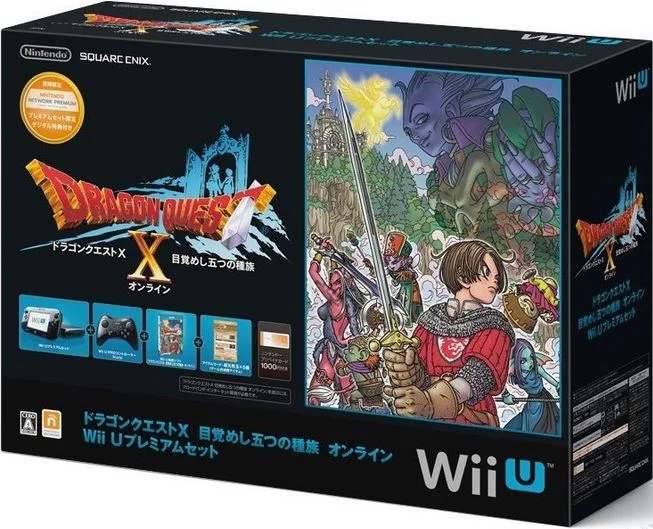 CV | Nintendo Wii U Dragon Quest X Bundle [JP]