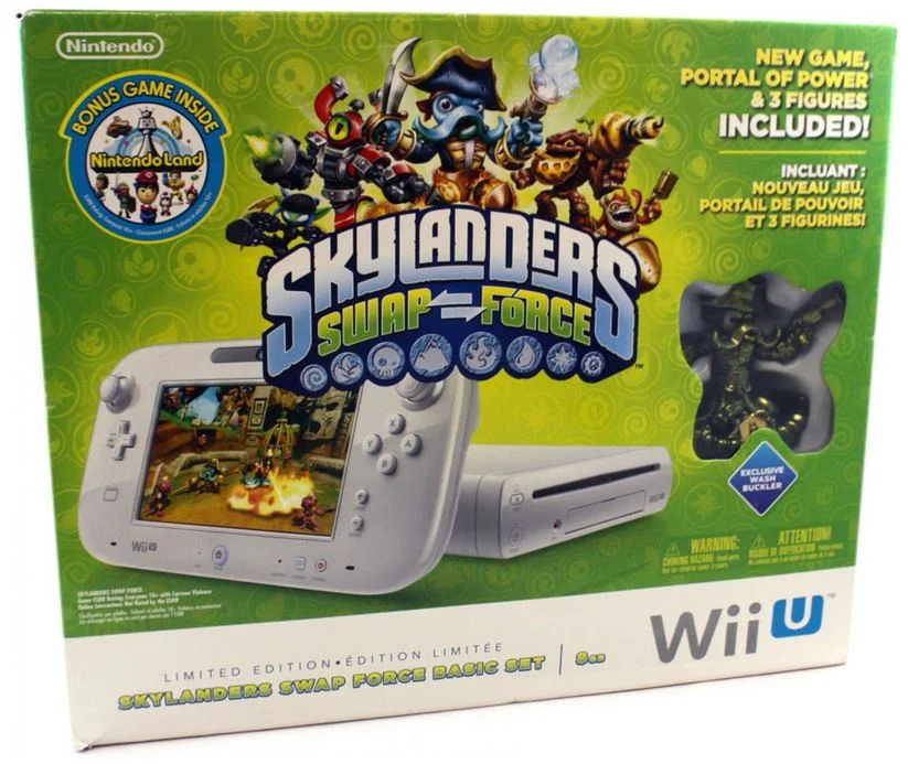 Hablar en voz alta Seguid así No autorizado CV | Nintendo Wii U Skylanders Swap Force Bundle [US]