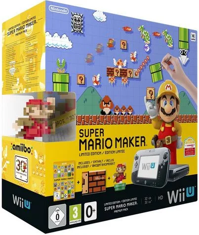 Regeringsverordening Speel Luipaard CV | Nintendo Wii U Mario 30th Anniversary Bundle [EU]