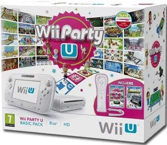 CV | Nintendo Wii U Party U + Nintendo Land Bundle