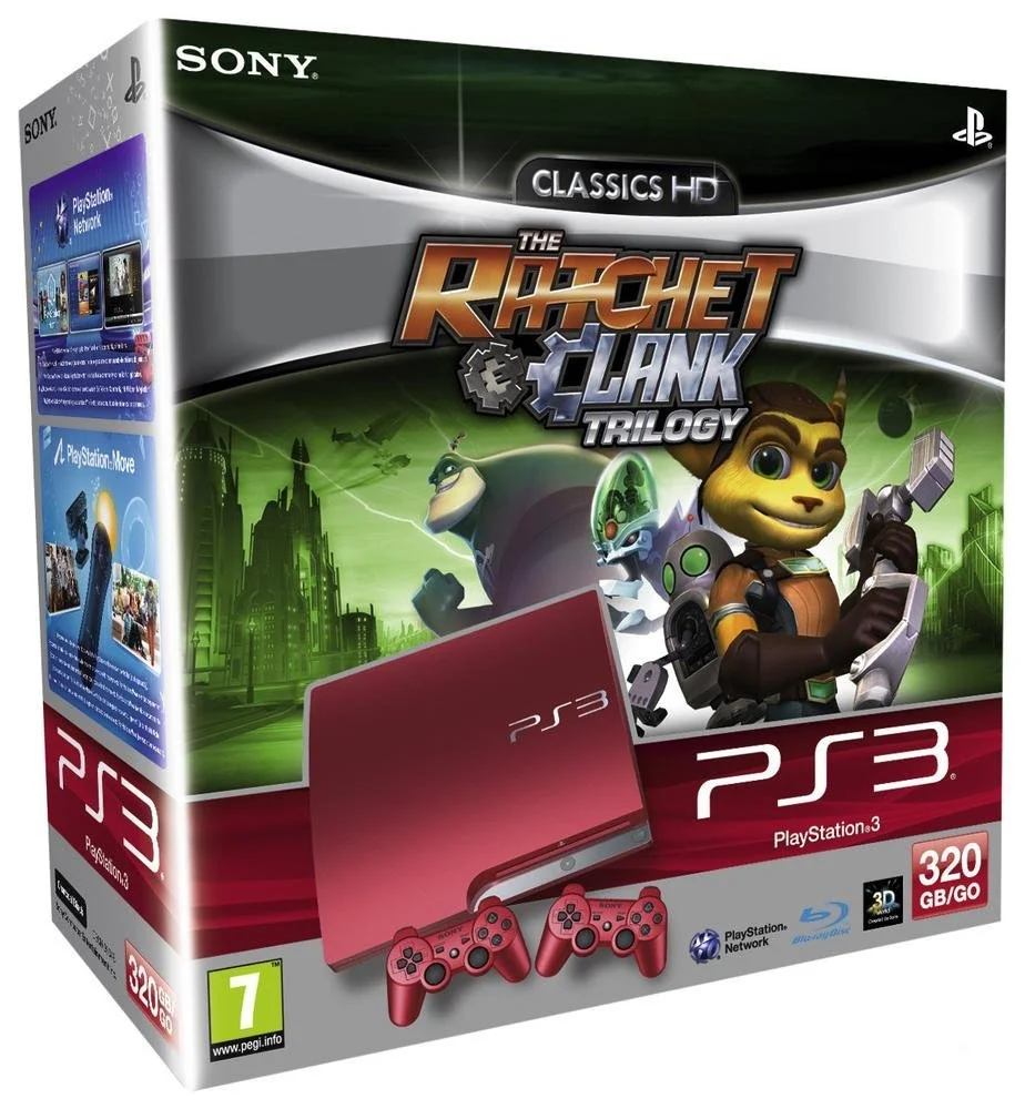 onhandig Supplement Machu Picchu CV | Sony PlayStation 3 Slim Ratchet & Clank Collection Bundle [FR]