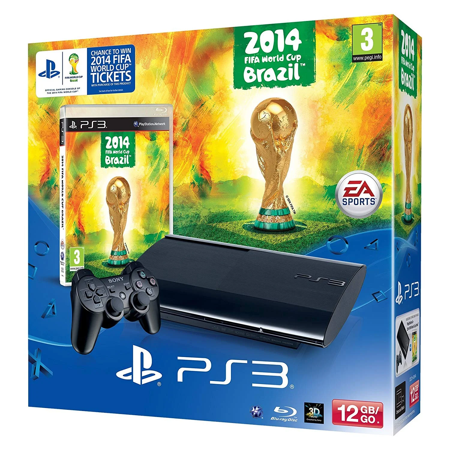 CV Sony 3 Slim 2014 FIFA World Cup [UK]