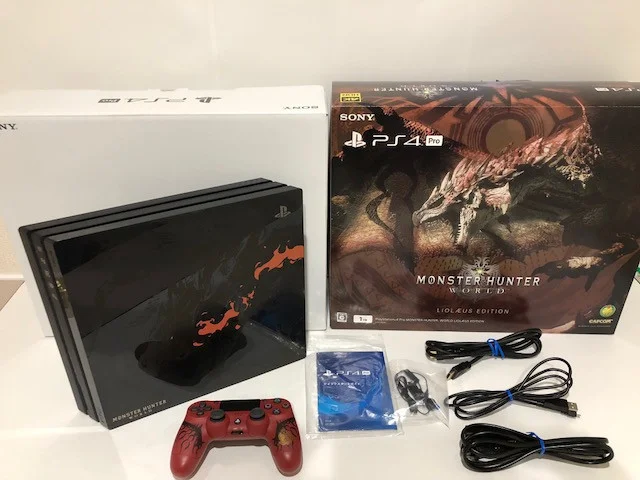 CV | Sony PlayStation 4 Pro Monster Hunter World Console