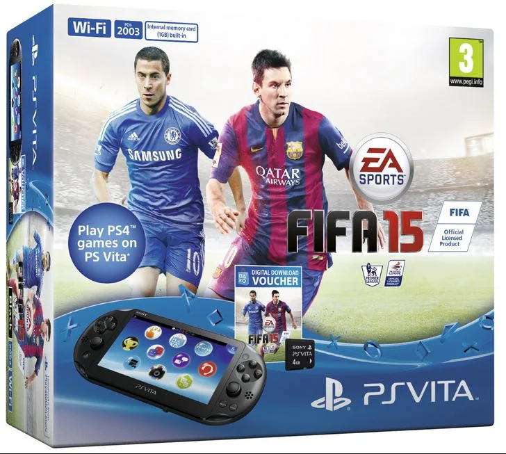 FIFA 15ソフト:PSVitaソフト／スポーツ・ゲーム