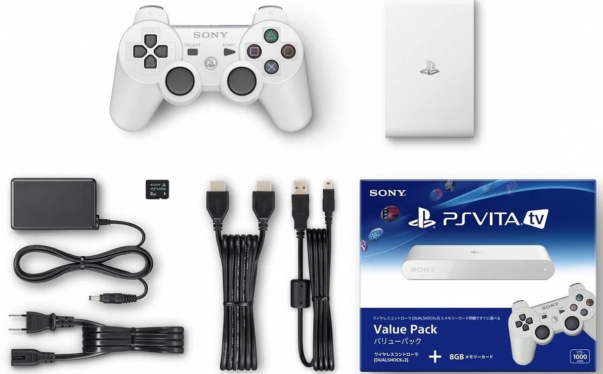 CV | Sony PS Vita TV Value Pack