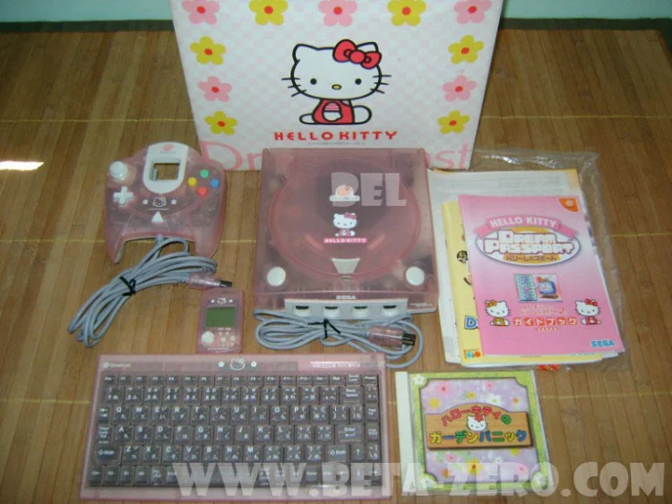 CV | Sega Dreamcast Hello Kitty Pink Console