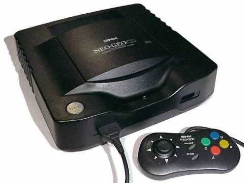 CV | Neo Geo CD Top Loader Console [NA]