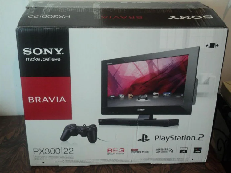Sony PlayStation 2 TV Bravia PX300/22 