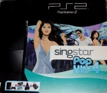 Melodrama Rood Ik heb het erkend Sony PlayStation 2 Slim Singstar Pop Hits 4 Bundle - CV