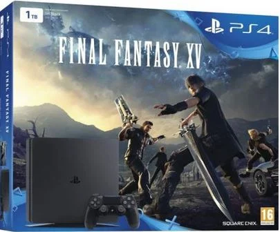 CV | Sony PlayStation 4 Slim Final Fantasy 15 Bundle