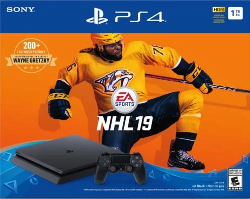 Nebu Eyesight to punish CV | Sony PlayStation 4 Slim NHL 19 Bundle