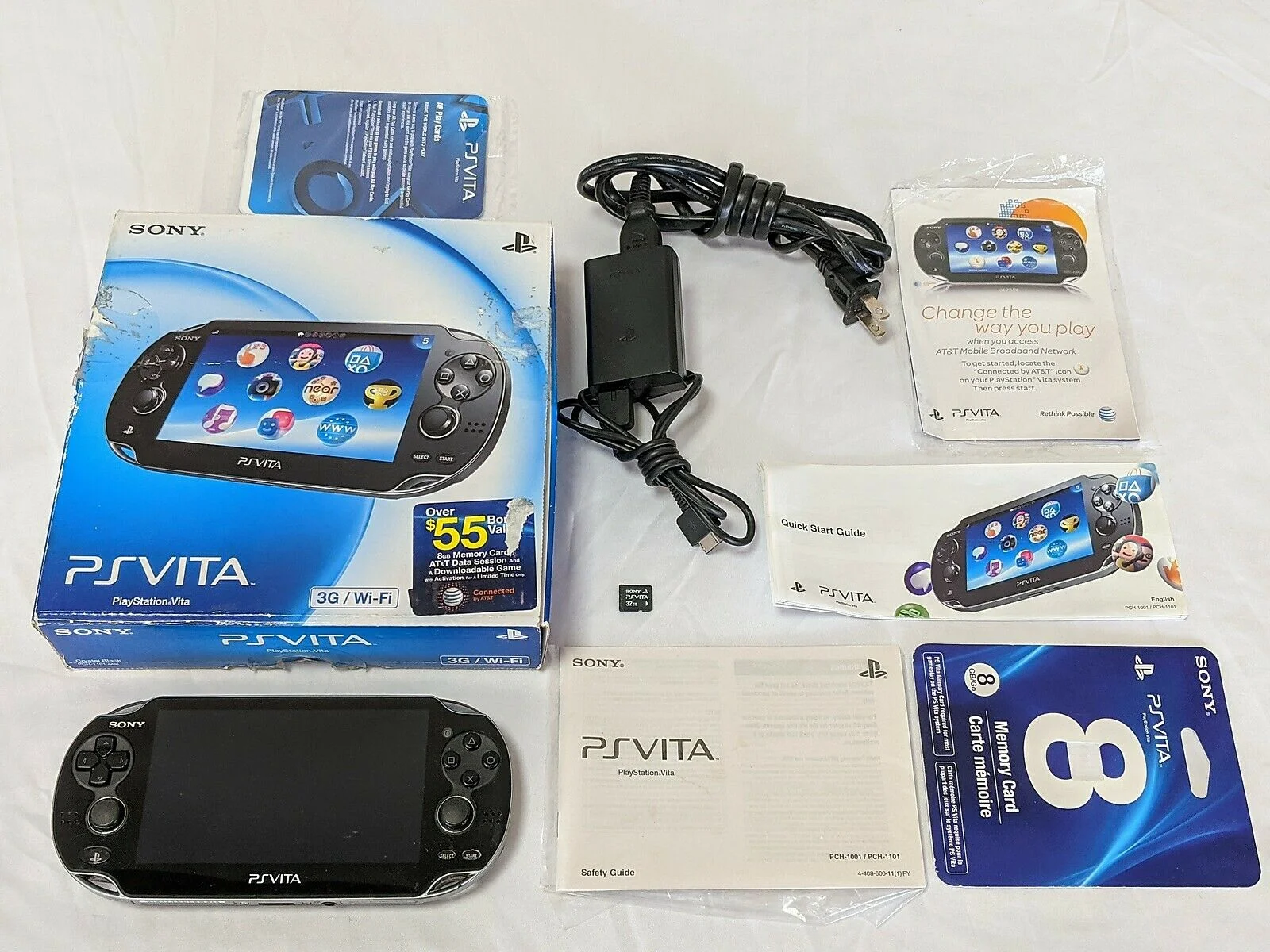 CV | Sony PS Vita Bonus Value Bundle