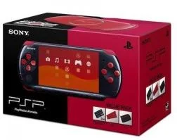 CV | Sony PSP 3000 Black and Red Console