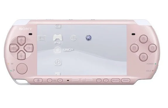 CV | Sony PSP 3000 Blossom Pink Console